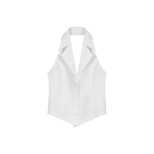 PZGE Белые Женские Майки