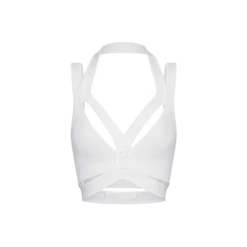 DION LEE Белые Женские Майки