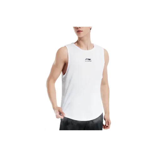 LINING Баскетбольная Джерси Мужская Белая