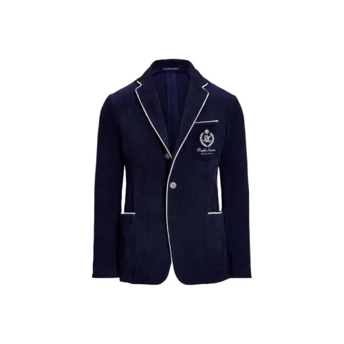 Ralph Lauren Purple Label Темно-синий Синий Мужской Деловой Костюм