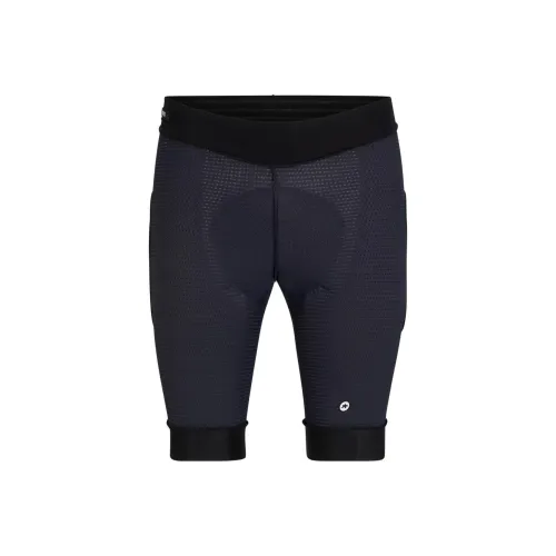 Hugo Boss Темно-синие мужские повседневные шорты