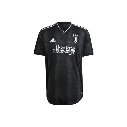 Adidas Черная Мужская Футбольная Джерси