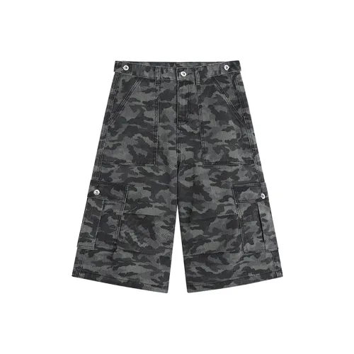 WOLF CODE Карго шорты унисекс камуфляж
