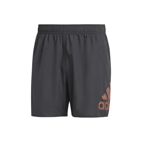 Adidas Плавательные шорты Мужские Серые Размер 6