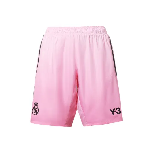 Y 3 Real Madrid Розовые Мужские Спортивные Шорты