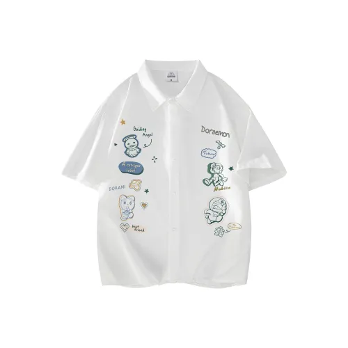 Doraemon a Унисекс Рубашки