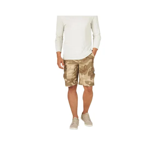 Lee Коричневые Мужские Карго Шорты