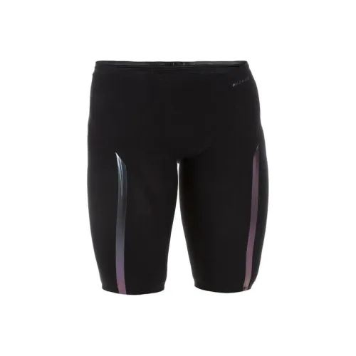 DECATHLON Соревнование JAMMER FINA SKINVOLT 900 Плавки Мужские Черный Серый