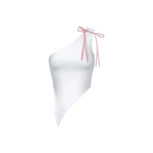 The Kript Белые Женские Майки