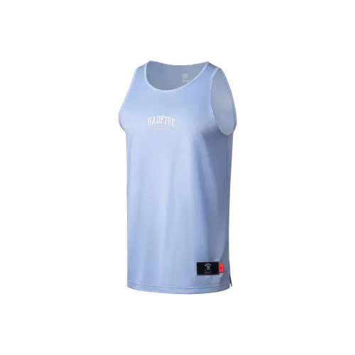 LINING Ясно-голубой Мужская баскетбольная майка