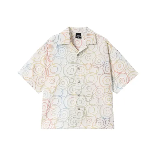 PILOTDRAGON Белая Унисекс Рубашка