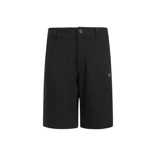 Calvin Klein Мужские спортивные шорты черного цвета