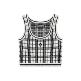 Чёрный Белый Клетка Клетка