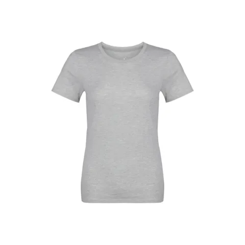 NIKE Серые Женские Футболки