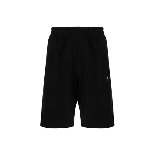 Off Белый SS22 Черный Мужские Спортивные Шорты