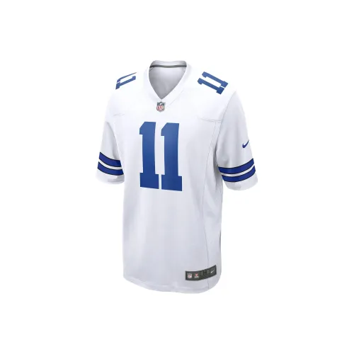 Nike Белый Мужской Футбольный Джерси