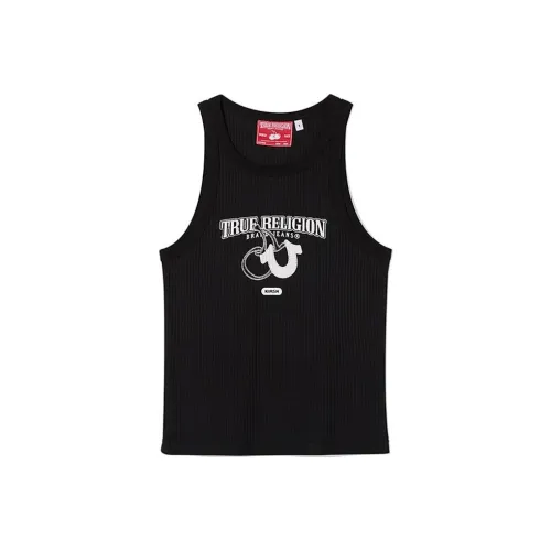 KIRSH X TRUERELIGION SS24 Майка Женская Черная