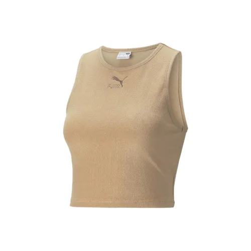 PUMA CLASSICS Майка Женская Хаки