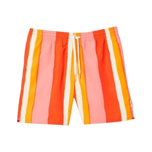 Sandro Повседневные шорты Мужские Оранжевые
