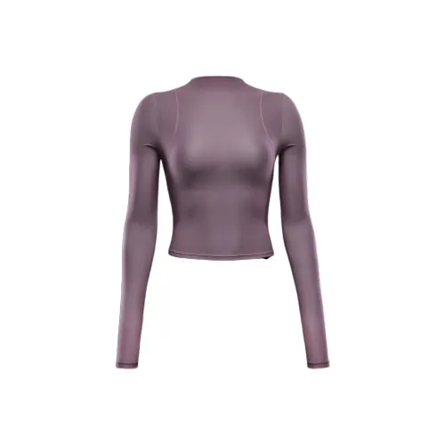 nike ZenvyDri Форма Регулярная T-Рубашка Женская Сливовый Красный Белый