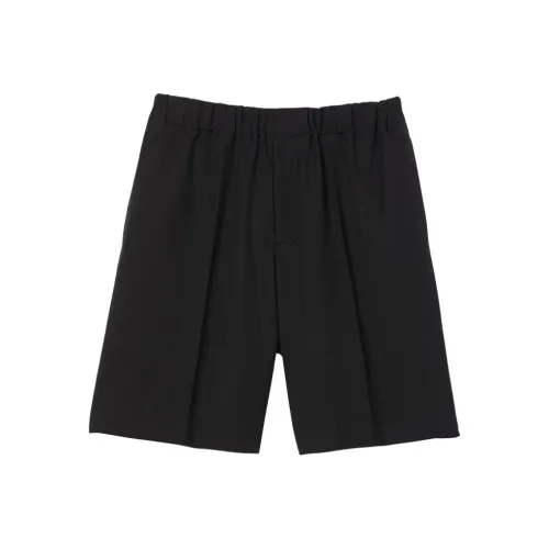 Sandro Повседневные шорты Мужские Черные