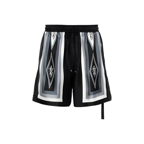 AMIRI Повседневные шорты Мужские Черные