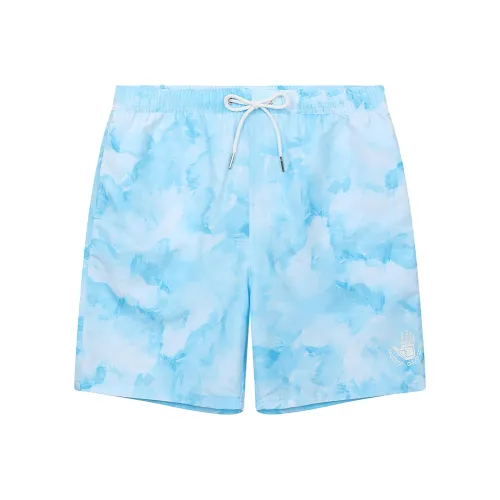 BODY GLOVE Плавательные шорты Мужские Синие