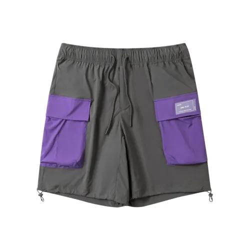 DIADORA Loose Fit Shorts Unisex Gray DIADORA Свободный крой Шорты Унисекс Серый