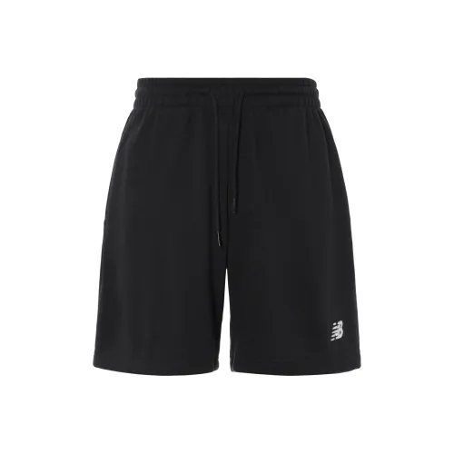 New Balance Essentials Черные Мужские Повседневные Шорты