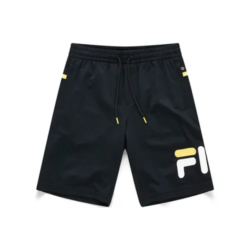 FILA FUSION Черные Мужские Спортивные Шорты