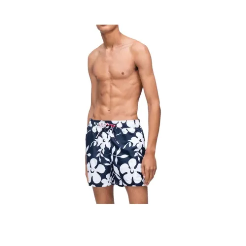 Tommy Hilfiger Плавательные шорты Мужские Синие