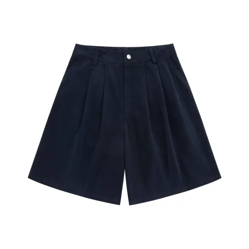 PFR AND Карго шорты унисекс темно-синий