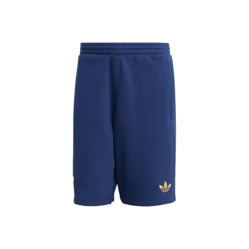 Adidas Originals REAL MADRID VRCT Шорты Спортивные шорты Мужские Темно-синие