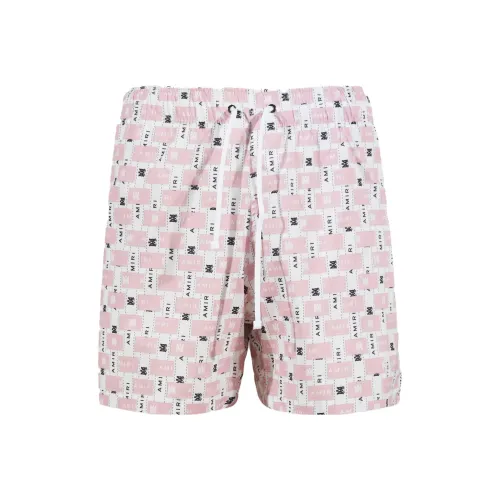 AMIRI Розовые Мужские Повседневные Шорты