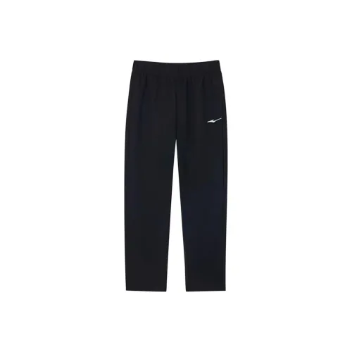 Erke ZONGXUNXILIE Повседневные брюки Мужской Глубокий черный