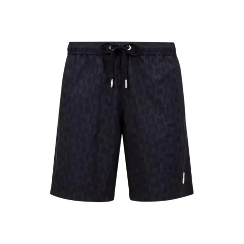 Moncler Плавательные шорты Мужские Темно-синие