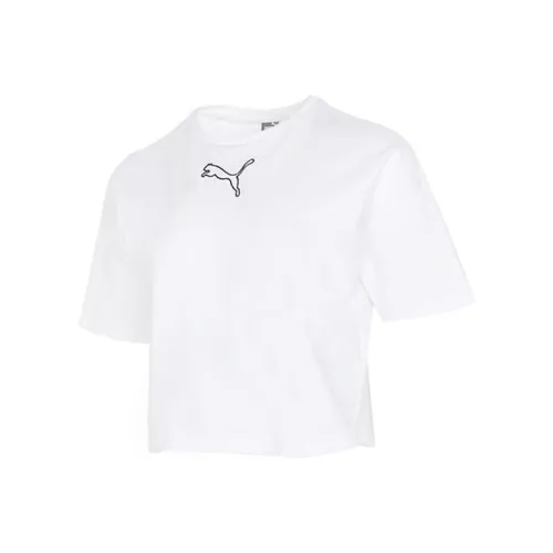 Puma Downtown Белый Женские Короткие Топы