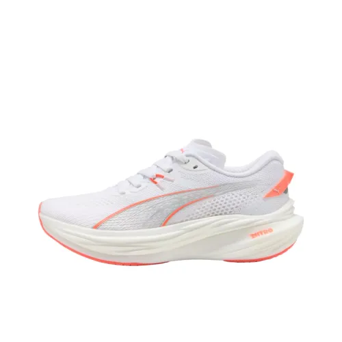 PUMA Deviate NITRO 3 Low Беговые кроссовки для женщин Белый Красный