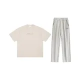 Бежевый + Серый