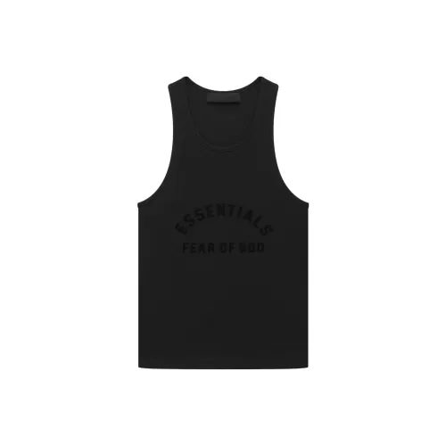 Fear Of God Essentials Майка Женская Глубокий Черный