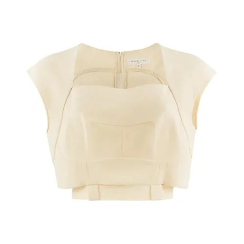 SUNDAY LIFE Майка Женская Белая