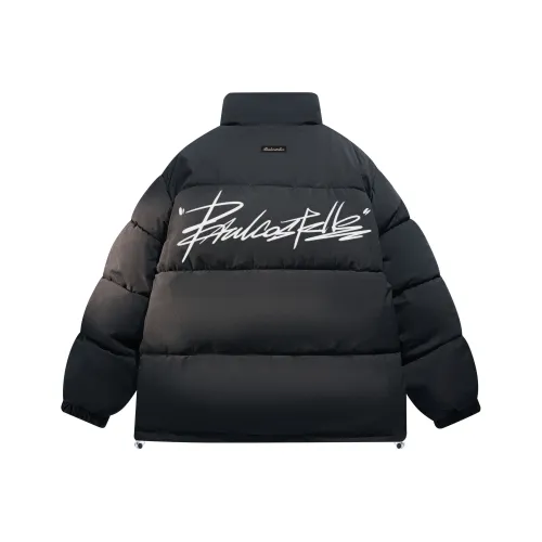 PAUL COSTELLOE Хлопковый пуховик унисекс