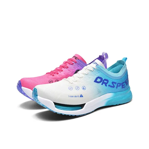 SPEED DOCTOR Беговые кроссовки Низкий верх Розовый Синий микс Унисекс