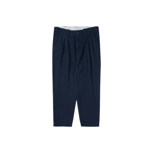 MADNESS Collaboration Повседневные брюки Мужские Темно-синие