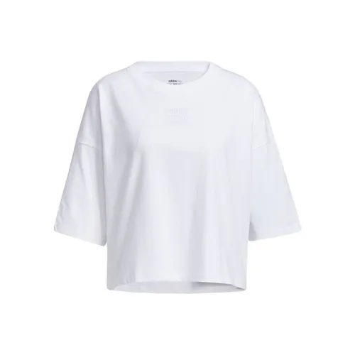 ADIDAS NEO T Рубашка Женская Белая