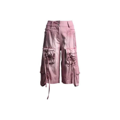 Valeria Obbaco Унисекс Шорты карго