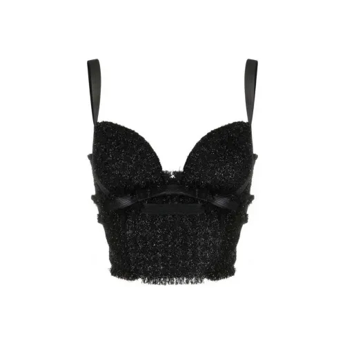 VERSACE Черные Женские Майки