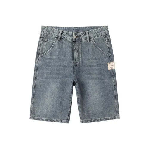 JUCY JUDY Джинсовые шорты Унисекс Винтажный синий