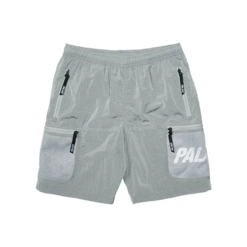 Дворцовый серый унисекс спортивные шорты