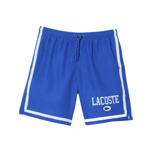 LACOSTE Плавательные шорты Мужские Синие